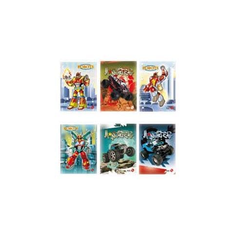 confezione da 10 pezzi - maxiquaderno a4 80gr 80fg+1 5mm mascotte m62 - Foto 1
