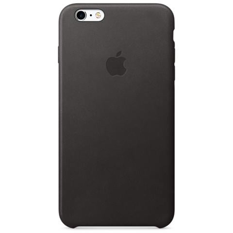 Custodia in Pelle per iPhone 6S Plus Nero - Foto 20