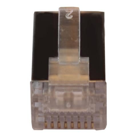 Connettori Schermati Rj45 Ftp 50 Pz. 8p8c - Foto 2