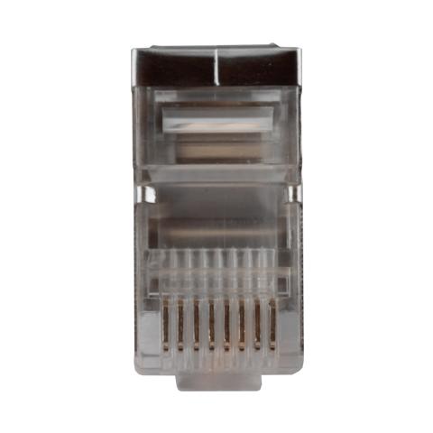 Connettori Schermati Rj45 Ftp 50 Pz. 8p8c - Foto 4