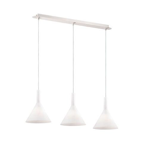 Lampada A Sospensione Cocktail Sb3 Small Bianco Max 3x40w E14-240v - Foto 2