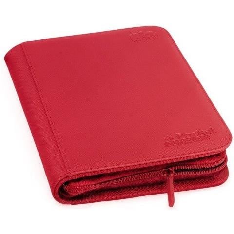 4 Pocket Zipfolio Xenoskin Red - Foto 2