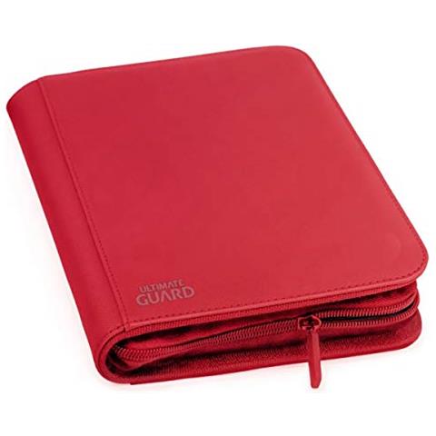 4 Pocket Zipfolio Xenoskin Red - Foto 3