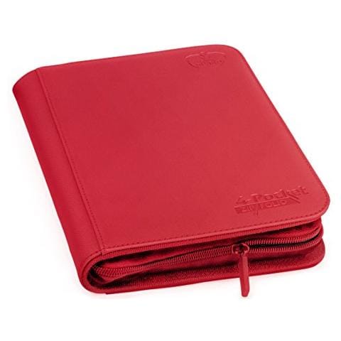 4 Pocket Zipfolio Xenoskin Red - Foto 1