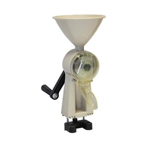 Molino A Mano Grillo / Mulino Manuale / Cereali, Erbe Aromatiche / - Foto 10