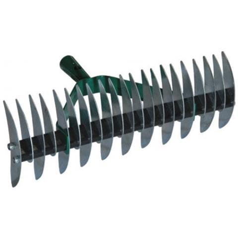 Rastrello Areatore Per Tappeti 32 Denti Giardinaggio Attrezzi - Foto 1