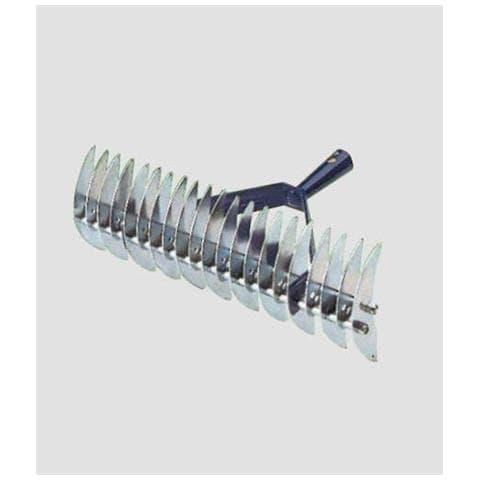 Rastrello Areatore Per Tappeti 32 Denti Giardinaggio Attrezzi - Foto 3