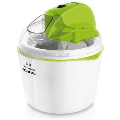 Gelatiera Tasty&cream 1,5 L Bianco Verde - Foto 8
