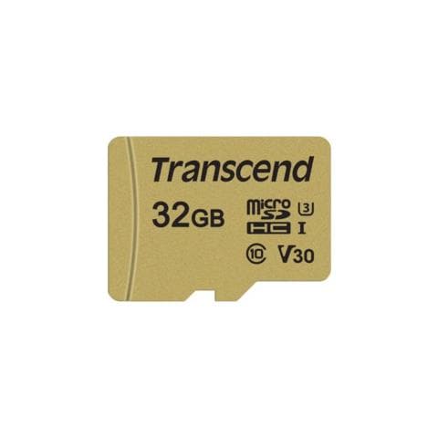 32GB microSDHC 500S Scheda di Memoria, TS32GUSD500S - Foto 2