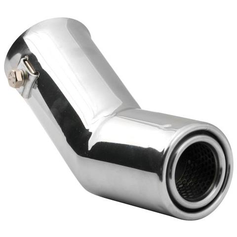 Terminale di scarico in acciaio inox lucidato TS-37