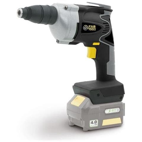 Fartools Xfb-plaster Avvitatore A Piano Cottura Di Gesso, Nero - Foto 1