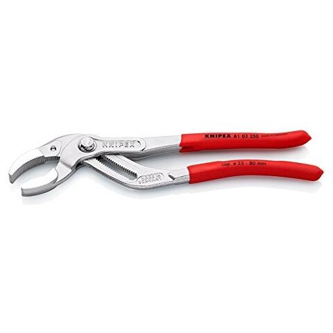 KNIPEX Pinza Connettore per sifone e (250 mm) 81 03 250 - Foto 1