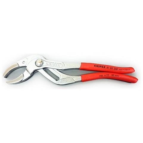 KNIPEX Pinza Connettore per sifone e (250 mm) 81 03 250 - Foto 2