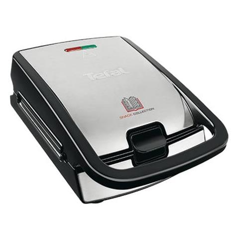 Sw852d12 Sandwich Maker 700 W, Numero Di Piatti 2, Numero Di Pasticceria 2, Acciaio Inossidabile - Foto 1