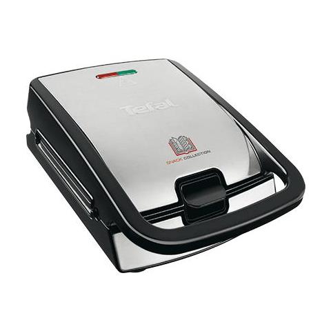 Sw852d12 Sandwich Maker 700 W, Numero Di Piatti 2, Numero Di Pasticceria 2, Acciaio Inossidabile - Foto 24