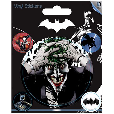 Dc Comics: Batman (set Adesivi 12,5x10 Cm)  - Foto 1