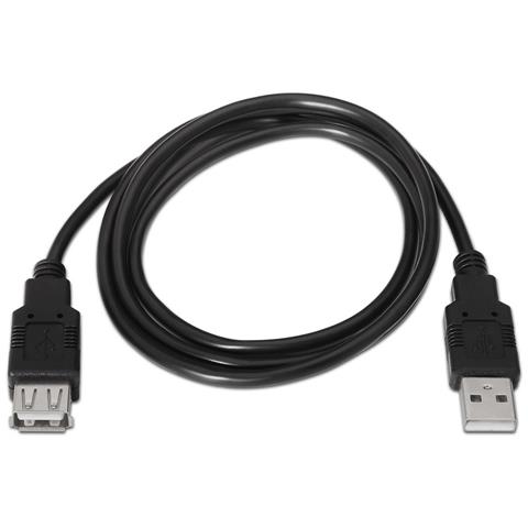 A101-0016 cavo USB 1,8 m USB 2.0 USB A Nero - Foto 2