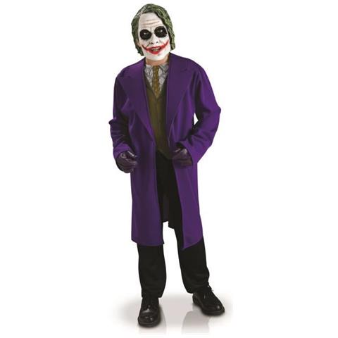 Travestimento Da Joker Per Bambino - Taglia: 5/6 Anni (105/116 Cm) - Foto 2