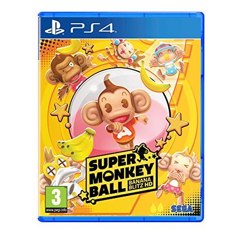 Super Monkey Ball Banana Blitz Hd - Playstation 4 [ edizione: Regno Unito] - Foto 1