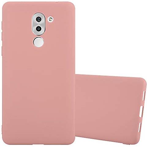 Cadorabo Custodia Compatibile Con Honor 6x In Candy Rosa - Coperchio Protettivo In Silicone Tpu Flessibile - Foto 1