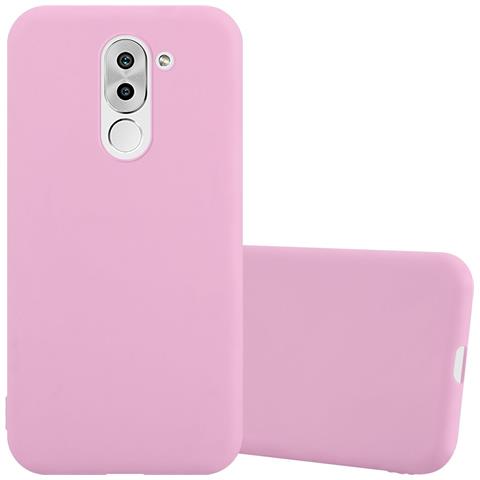Cadorabo Custodia Compatibile Con Honor 6x In Candy Rosa - Coperchio Protettivo In Silicone Tpu Flessibile - Foto 2