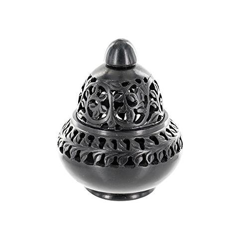 Incensiere Di Pietra Nera Venezia - Foto 1