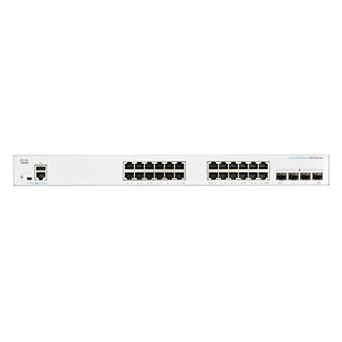 Cbs250 Smart 24-port Ge, 4x10g Sfp+ - Foto 5