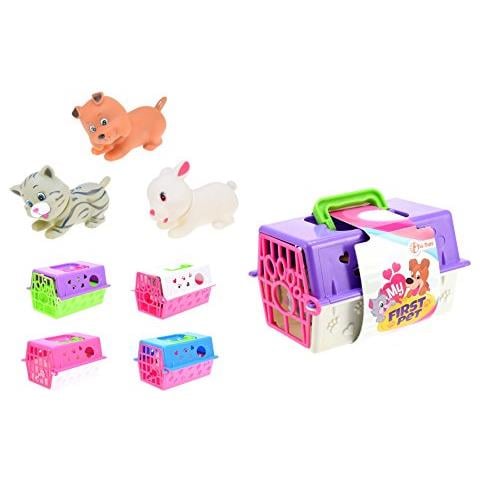 Animale In Una Valigia. 3 assortiti Figurine, 00150z, Multicolore - Foto 1