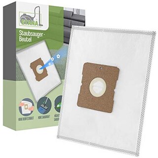 Kallefornia K200 Sacchetti Per Aspirapolvere, 20 Pezzi, Multistrato, Adatti Per Progress PC 2390
