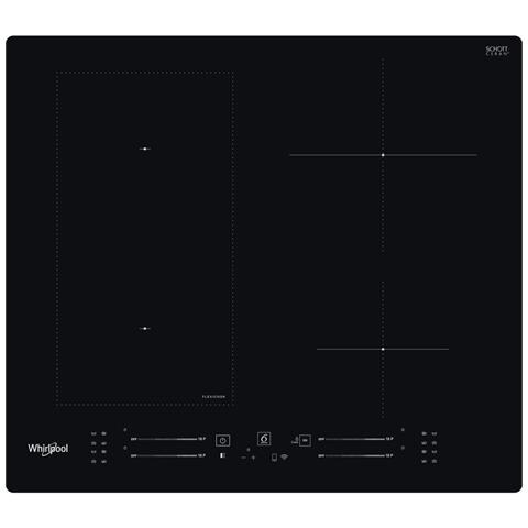 WHIRLPOOL Piano Cottura WL S2260 NE a Induzione 4 Zone Cottura da 59 cm Colore Nero WHIRLPOOL Piano Cottura WL S2260 NE a Induzione 4 Zone Cottura da 59 cm Colore Nero