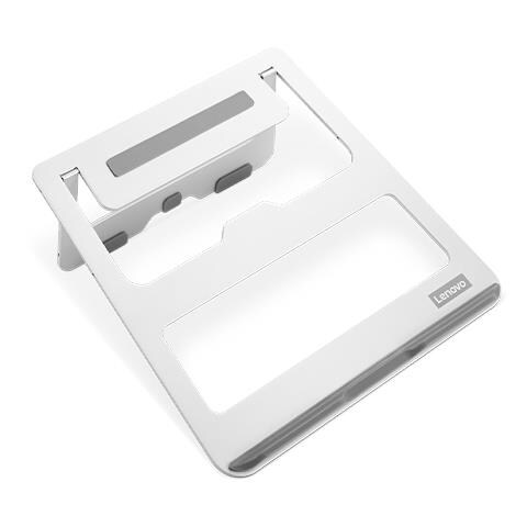 GXF0X02618 supporto per laptop Supporto per computer portatile Grigio, Bianco 38,1 cm (15") - Foto 1