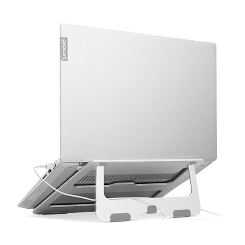 GXF0X02618 supporto per laptop Supporto per computer portatile Grigio, Bianco 38,1 cm (15") - Foto 5