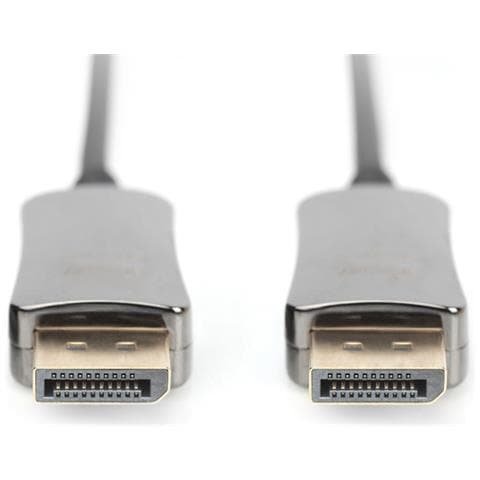 Displayport Aoc Hybrid Lwlcable M / M 15m Uhd 8k 60hz Gold Bl - Foto 3