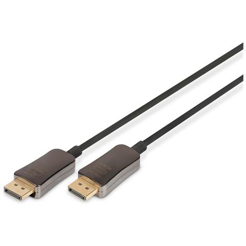 Displayport Aoc Hybrid Lwlcable M / M 15m Uhd 8k 60hz Gold Bl - Foto 1