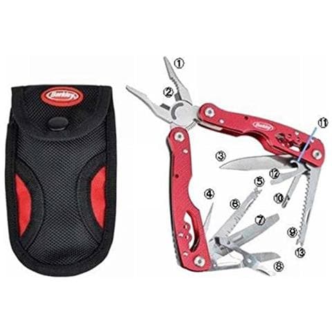 Multitool Da Pesca, Rosso - Foto 1