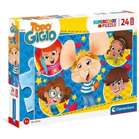 i Puzzle Maxi 24 Pezzi Topo Gigio - Foto 2
