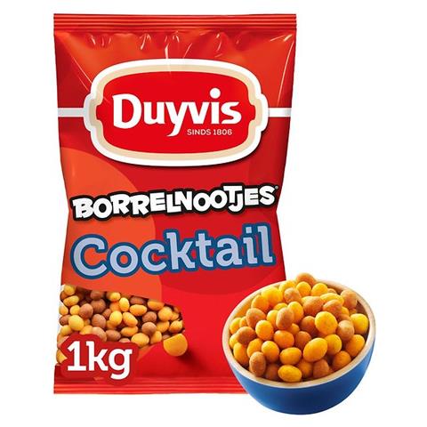 Coated Nuts (borrelnootjes) Cocktail - 1kg - Foto 1