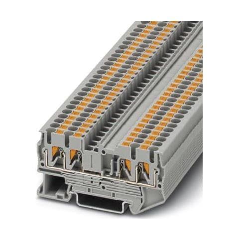 Reihenklemme Grau 0.14. . . 2.5 Mm (pt 2,5-quattro)  - Foto 1