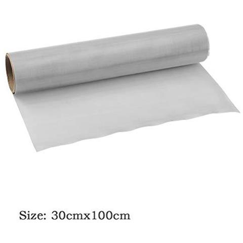 Acciaio Inox 304 Woven Wire Mesh 120 - Panno Di Filtrazione 30 X100cm Retina Sheet - Foto 2