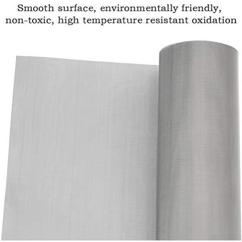 Acciaio Inox 304 Woven Wire Mesh 120 - Panno Di Filtrazione 30 X100cm Retina Sheet - Foto 4
