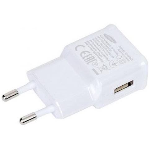 Alimentatore Usb Eta0u83ewe 1a 5v Bianco Bulk - Foto 1