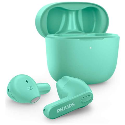 Auricolare Wireless In-ear Musica e Chiamate Bluetooth Colore Verde - Foto 1