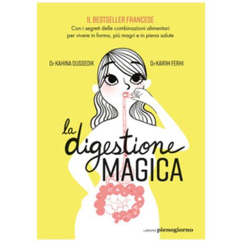 Kahina Oussedik - La digestione magica - Foto 2