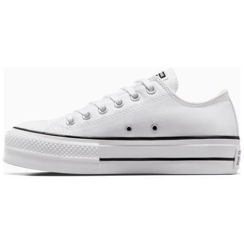 Chuck Taylor All Star Lift Ox 560251c, Donne, Bianca, 41.5 - Foto 13