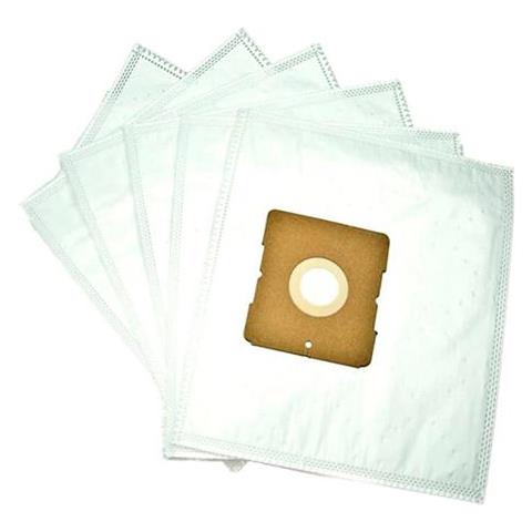 Set Di 4 Sacchetti Per La Polvere Cr 7037.1 Per Cr 7037, Ad7041 Ad7007, Bianco - Foto 3