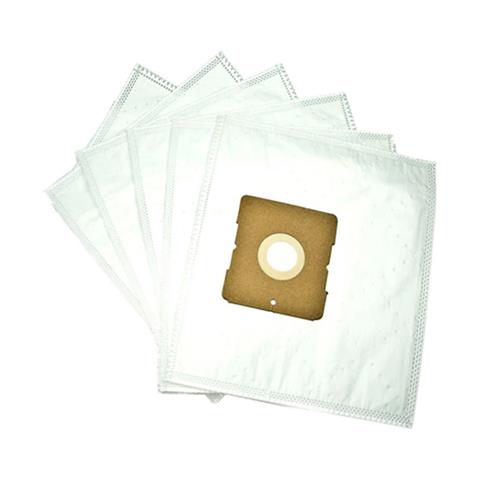 Set Di 4 Sacchetti Per La Polvere Cr 7037.1 Per Cr 7037, Ad7041 Ad7007, Bianco - Foto 2