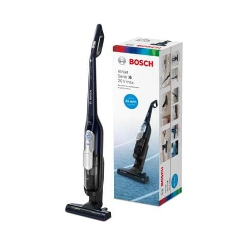 Aspirapolvere Athlet 20vmax Bch85n Cordless, Handstick, 18 V, Tempo Di Funzionamento (max) 45 Min, Blu, Garanzia 24 Mese / i, Garanzia Batteria 24 Mese / i - Foto 2