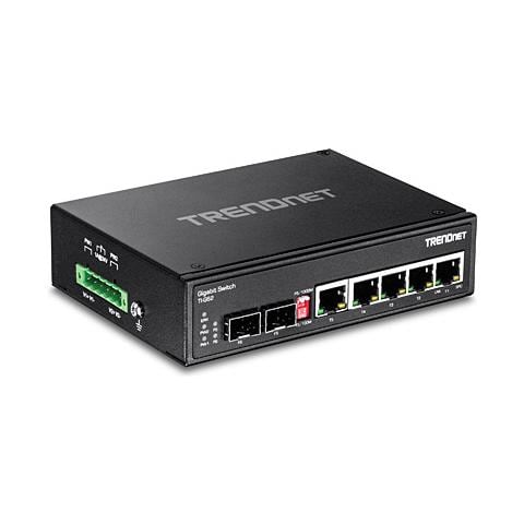 Switch con 5 Porte Gigabit Ethernet Colore Nero - Foto 2