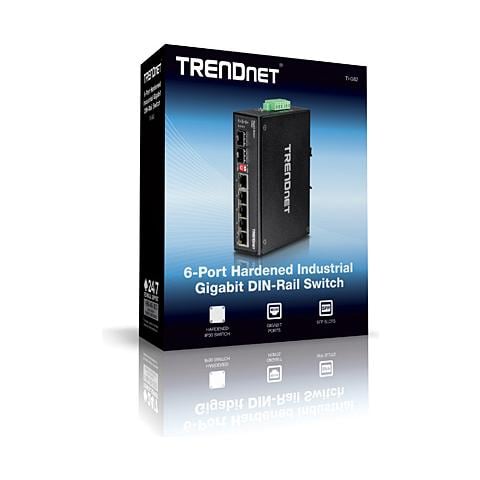 Switch con 5 Porte Gigabit Ethernet Colore Nero - Foto 4