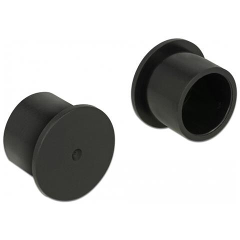 60165 Nero 10pezzo (i) copripresa elettrica - Foto 2